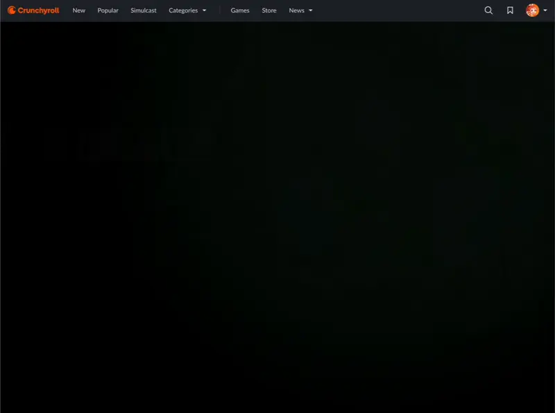 Crunchyroll series page redesign walkthrough