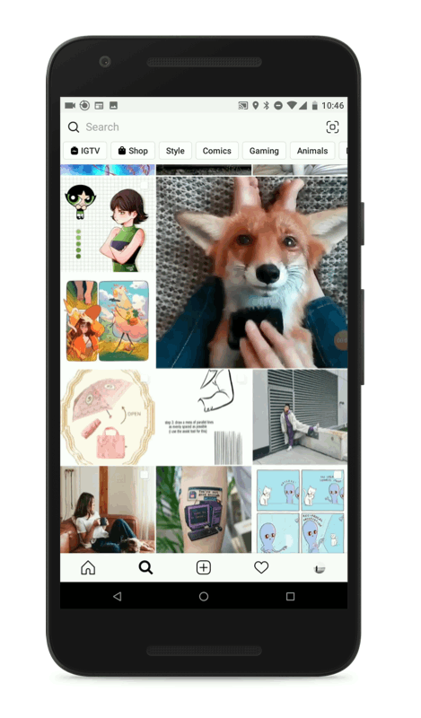 Child device entering Quiet Time, apps and browsing locked